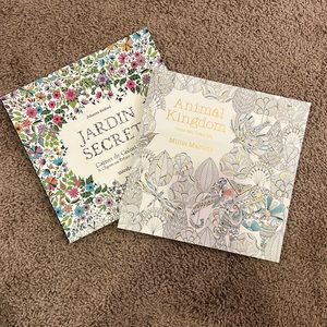 Adult coloring books - NWT